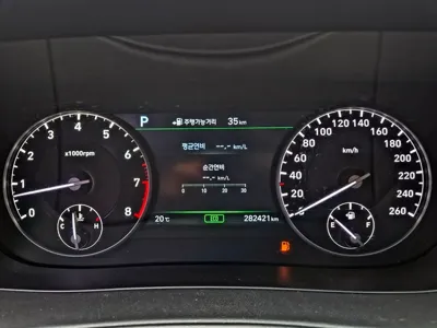 Genesis EQ900 2016, 282421 км, за 9500000 KRW - фото 10