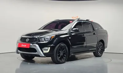 KG_Mobility_Ssangyong KORANDO · 2016 год