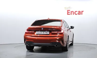 BMW 3-Series 2021, 76723 км, за 26000000 KRW
