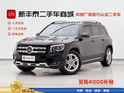 Mercedes-Benz GLB 2020, 30000 км, за 113000 CNY - фото 1