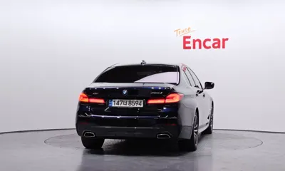 BMW 5-Series 2021, 93735 км, за 35250000 KRW