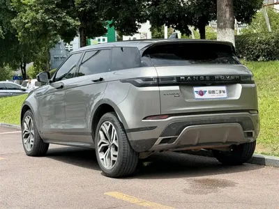Land Rover Evoque 2022, 75000 км, за 129300 CNY