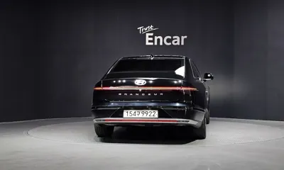 Hyundai Grandeur 2023, 66647 км, за 27990000 KRW - фото 4