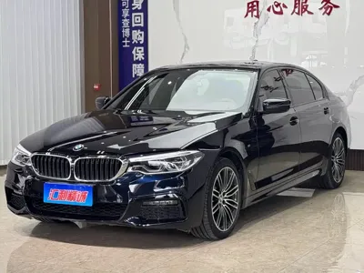 BMW 5 Series 2019, 52800 км, за 189000 CNY - фото 1