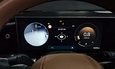 Hyundai Grandeur 2025, 26335 км, за 36590000 KRW - фото 8