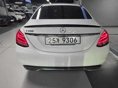 Mercedes-Benz C-Class 2018, 95081 км, за 16500000 KRW - фото 5