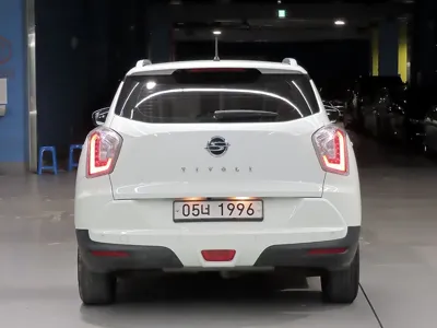 KG_Mobility_Ssangyong TIBOLI 2018, 171048 км, за 6500000 KRW