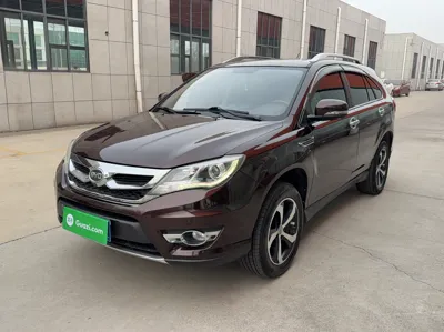 BYD S7 · 2016 год