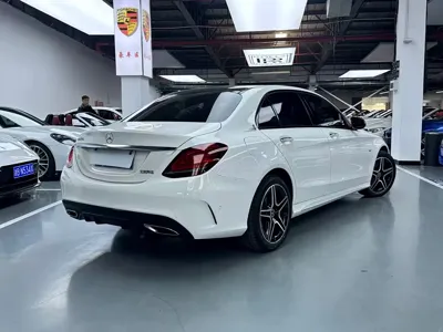 Mercedes-Benz C-Class 2021, 49000 км, за 75800 CNY