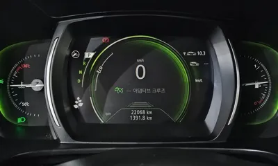 Renault-KoreaSamsung QM6 2025, 22068 км, за 24500000 KRW - фото 8