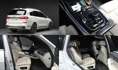 BMW X7 · 2021 год