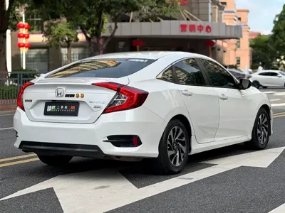 Honda Civic 2019, 76000 км, за 52800 CNY - фото 13