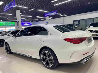Mercedes-Benz C-Class 2024, 23900 км, за 219800 CNY - фото 4