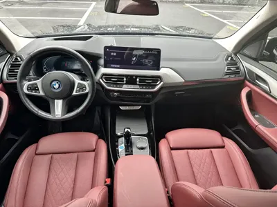 BMW iX3 2022, 32000 км, за 155000 CNY - фото 12