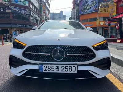 Mercedes-Benz CLE-Class · 2026 год
