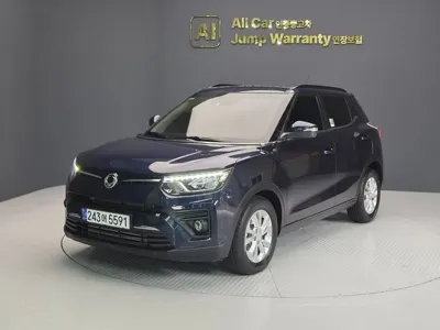 KG_Mobility_Ssangyong TIBOLI · 2021 год