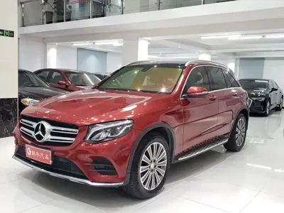 Mercedes-Benz GLC · 2017 год