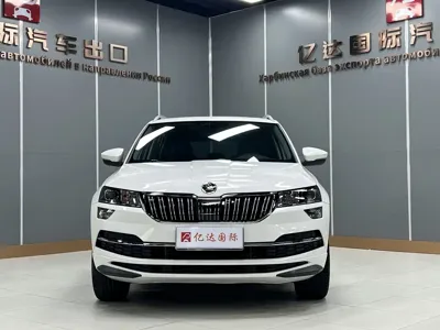 Skoda Karoq 2022, 18000 км, за 148800 CNY - фото 2
