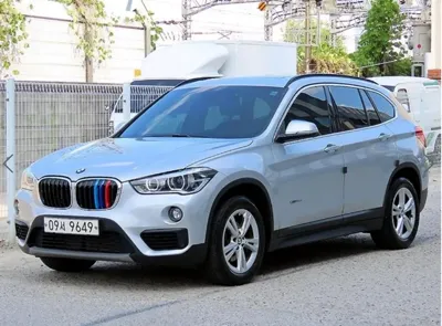 BMW X1 · 2017 год