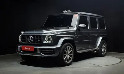 Mercedes-Benz G-Class · 2021 год