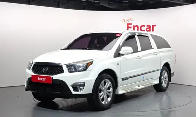 KG_Mobility_Ssangyong KORANDO · 2015 год