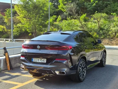 BMW X6 2026, 4200 км, за 141000000 KRW - фото 4