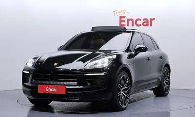 Porsche Macan · 2023 год
