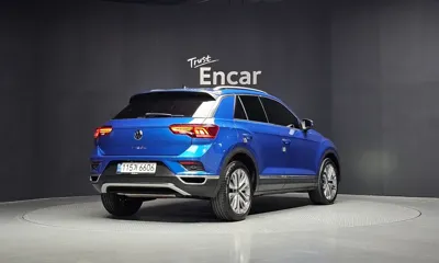 Volkswagen T-Roc 2021, 40250 км, за 25900000 KRW - фото 2