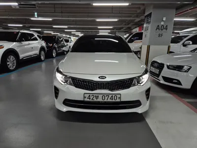 Kia K5 2016, 24431 км, за 12900000 KRW
