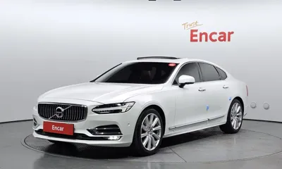 Volvo S90 · 2020 год