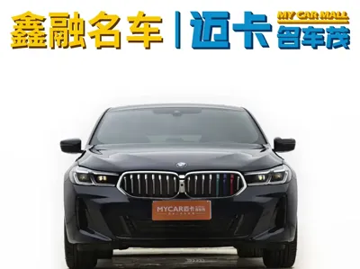 BMW 6 Series GT 2023, 43000 км, за 279800 CNY