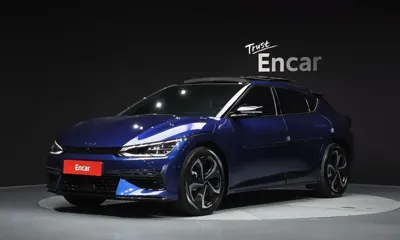 Kia EV6 · 2023 год