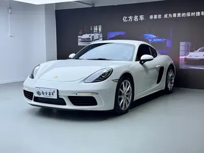 Porsche 718 · 2018 год