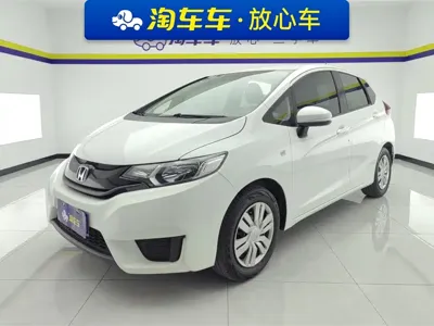 Honda Fit · 2017 год