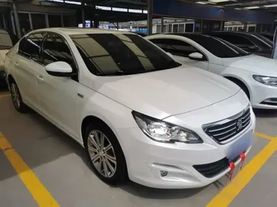 Peugeot 408 2017, 73700 км, за 46300 CNY