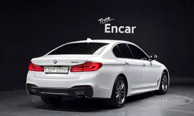 BMW 5-Series 2018, 129090 км, за 23800000 KRW