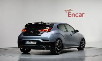 Hyundai Veloster 2021, 156979 км, за 15790000 KRW - фото 2