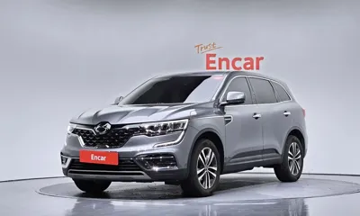 Renault-KoreaSamsung QM6 · 2021 год