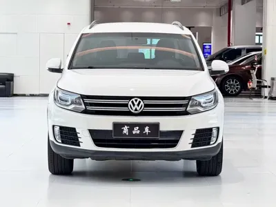 Volkswagen Tiguan 2014, 140000 км, за 26800 CNY