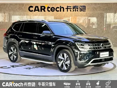 Volkswagen Teramont 2025, 28000 км, за 215799 CNY