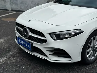 Mercedes-Benz A-Class 2021, 56000 км, за 95000 CNY - фото 18
