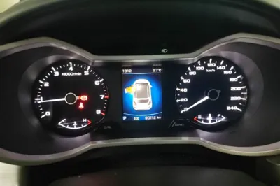 Geely Auto Emgrand GS 2019, 90100 км, за 42827.21 CNY - фото 15