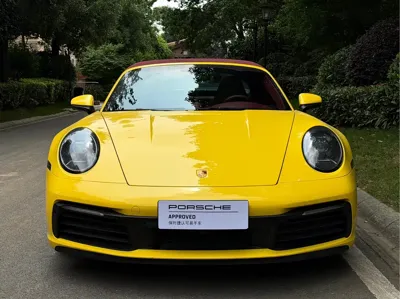 Porsche 911 2022, 14000 км, за 1278000 CNY - фото 3