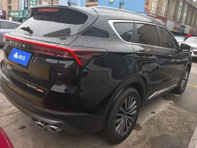 Jetour X70 Plus 2024, 16100 км, за 80000 CNY