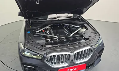 BMW X6 2021, 96443 км, за 55500000 KRW - фото 6