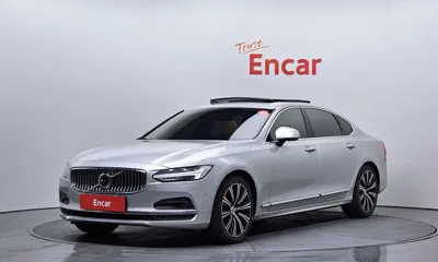 Volvo S90 · 2021 год