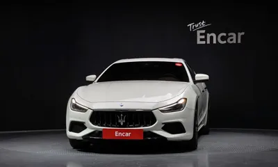 Maserati Ghibli 2021, 60243 км, за 32500000 KRW