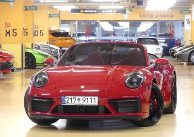 Porsche 911 · 2024 год