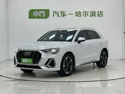 Audi Q3 · 2023 год
