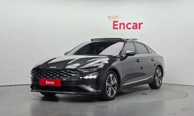 Kia K8 · 2022 год
